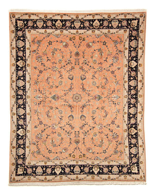 Perser Rug - Tabriz - Royal - 246 x 196 cm - light brown