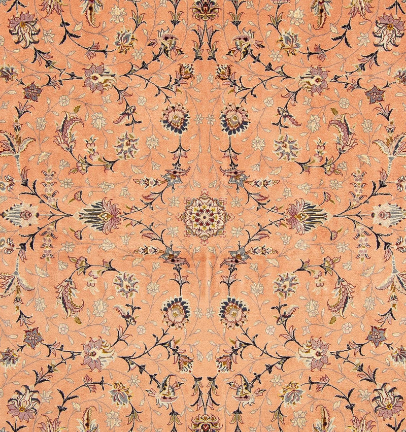 Perser Rug - Tabriz - Royal - 246 x 196 cm - light brown
