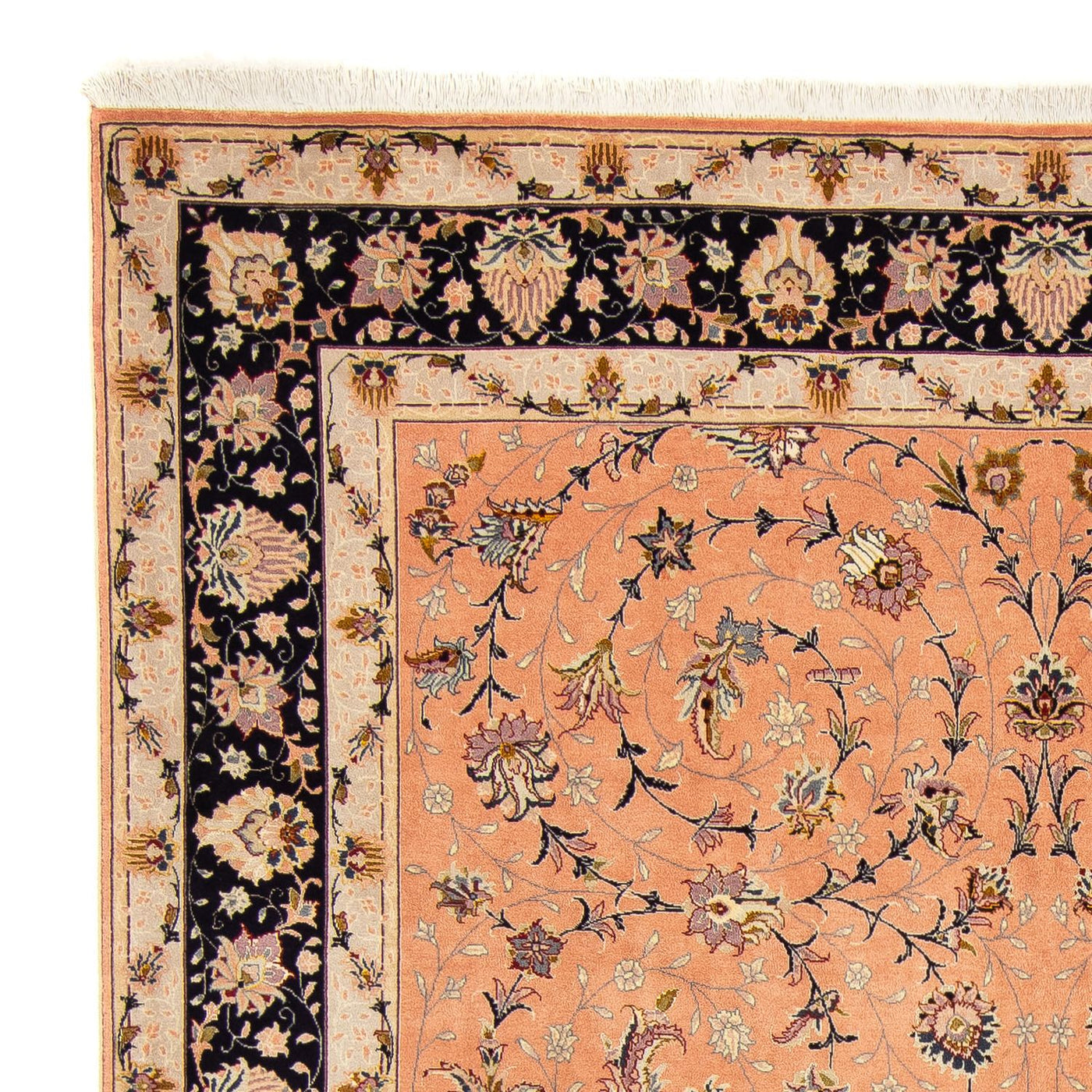 Tabriz - 50 Raj Rug 246x196cm - Persian Rugs