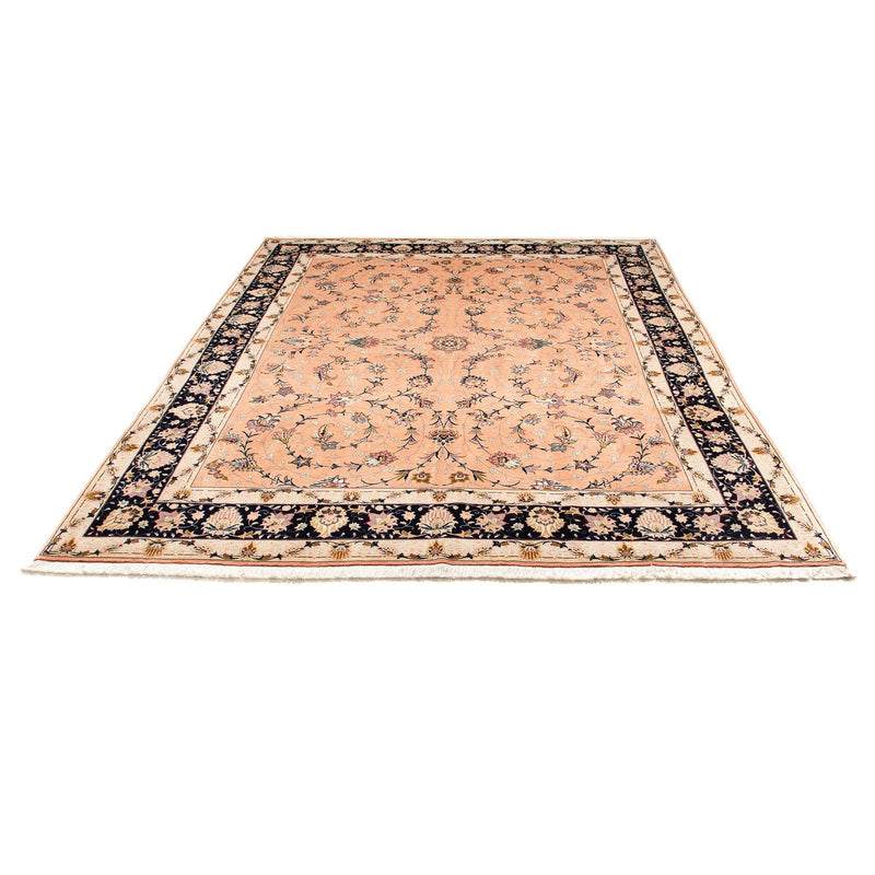 Perser Rug - Tabriz - Royal - 246 x 196 cm - light brown