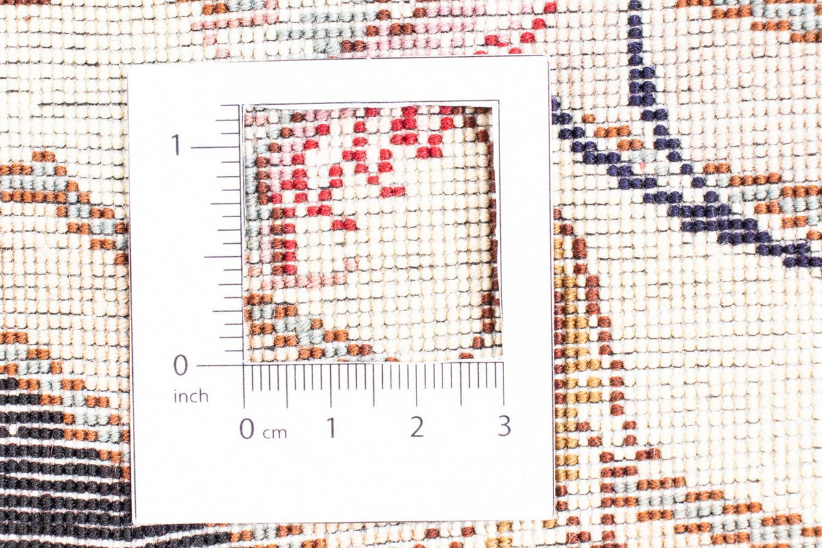 Perser Rug - Tabriz - Royal round  - 208 x 208 cm - dark blue