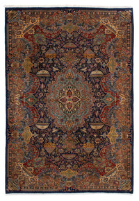 Perser Rug - Classic - 288 x 200 cm - dark blue