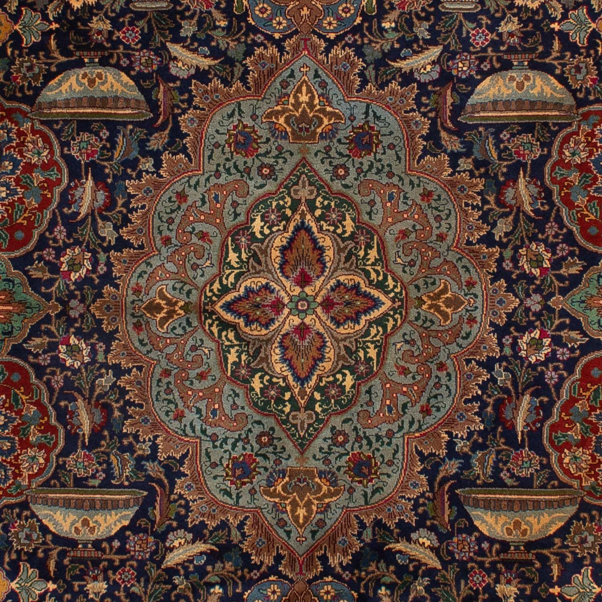 Perser Rug - Classic - 288 x 200 cm - dark blue