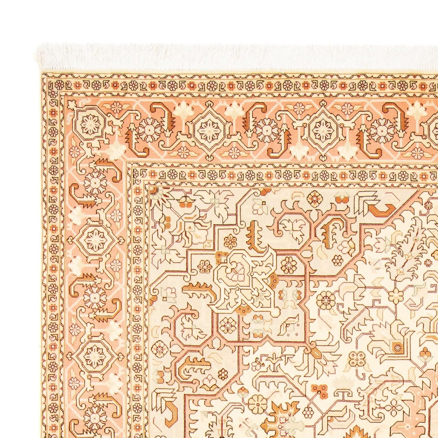 Tabriz - 50 Raj Rug 289x200cm - Persian Rugs