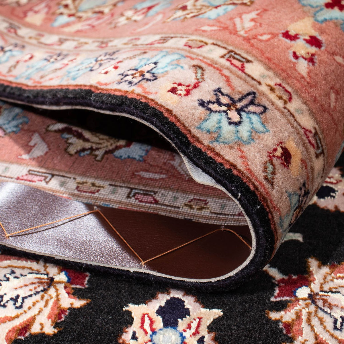 Perser Rug - Tabriz - Royal - 201 x 155 cm - dark blue