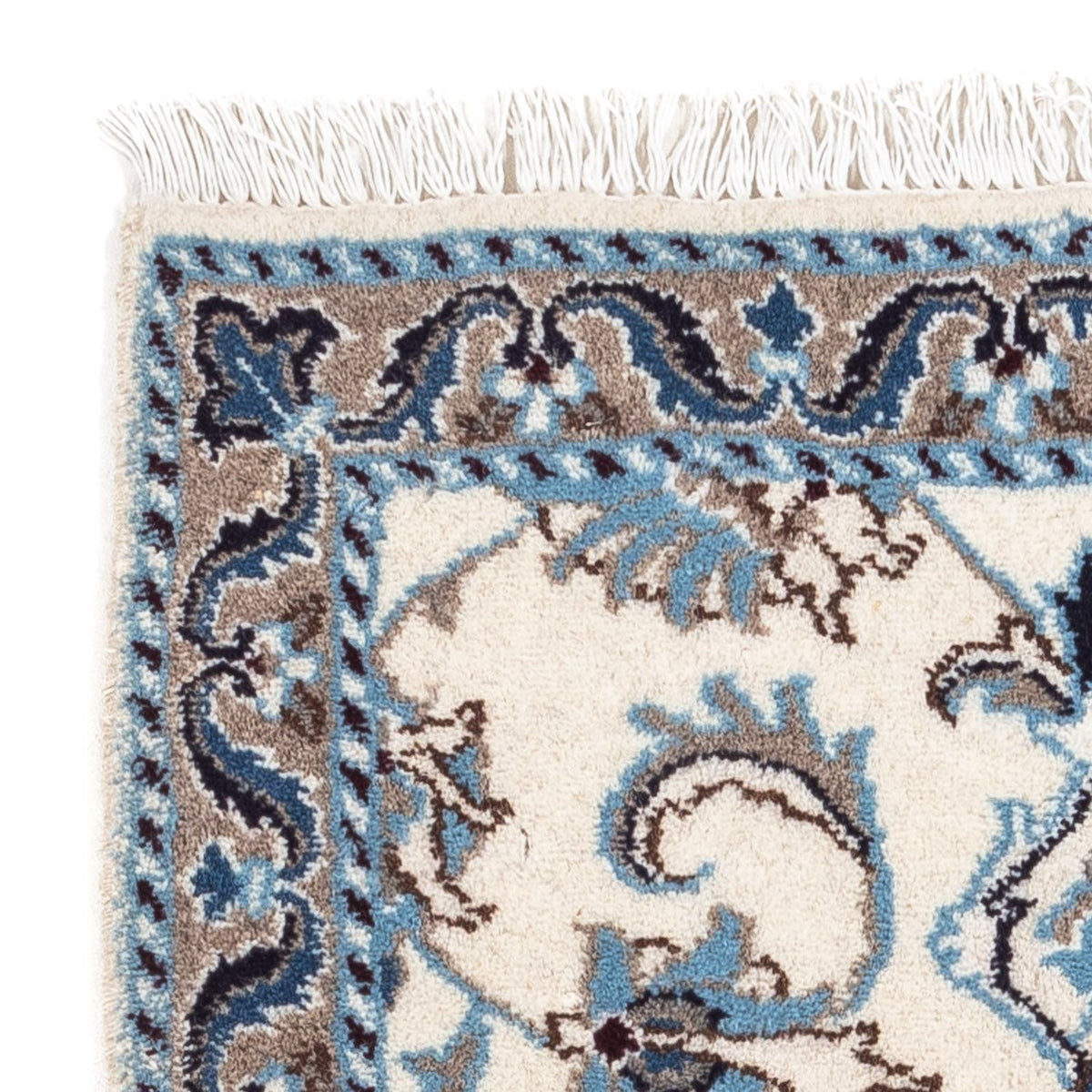 Perser Rug - Nain - 90 x 60 cm - beige