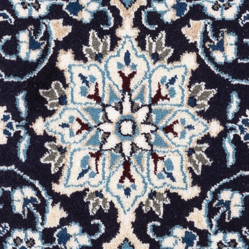 Perser Rug - Nain - 94 x 58 cm - dark blue