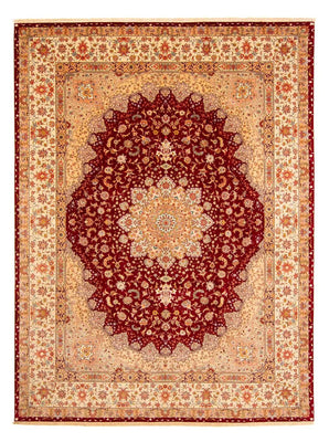 Perser Rug - Tabriz - Royal - 400 x 300 cm - dark red