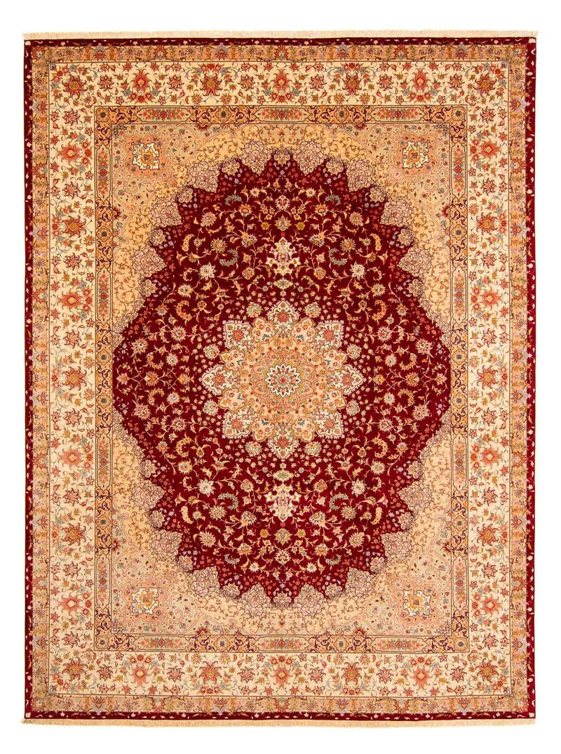 Perser Rug - Tabriz - Royal - 400 x 300 cm - dark red