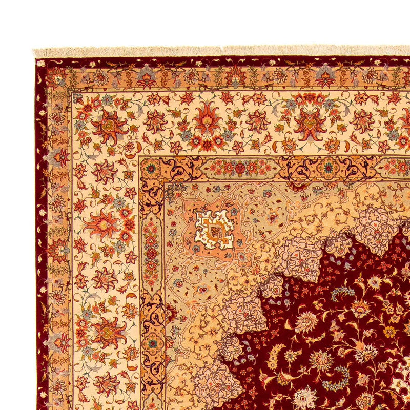 Perser Rug - Tabriz - Royal - 400 x 300 cm - dark red