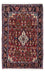 Perser Rug - Nomadic - 130 x 83 cm - dark red