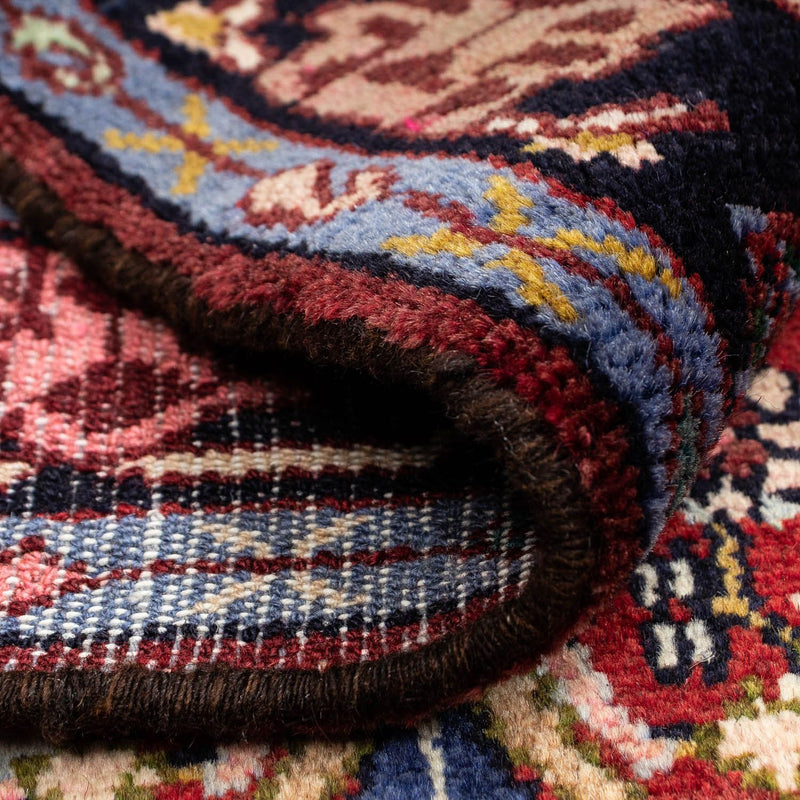 Perser Rug - Nomadic - 130 x 83 cm - dark red