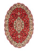 Täbriz - 50 Raj Teppich 195x130cm - Perserteppich