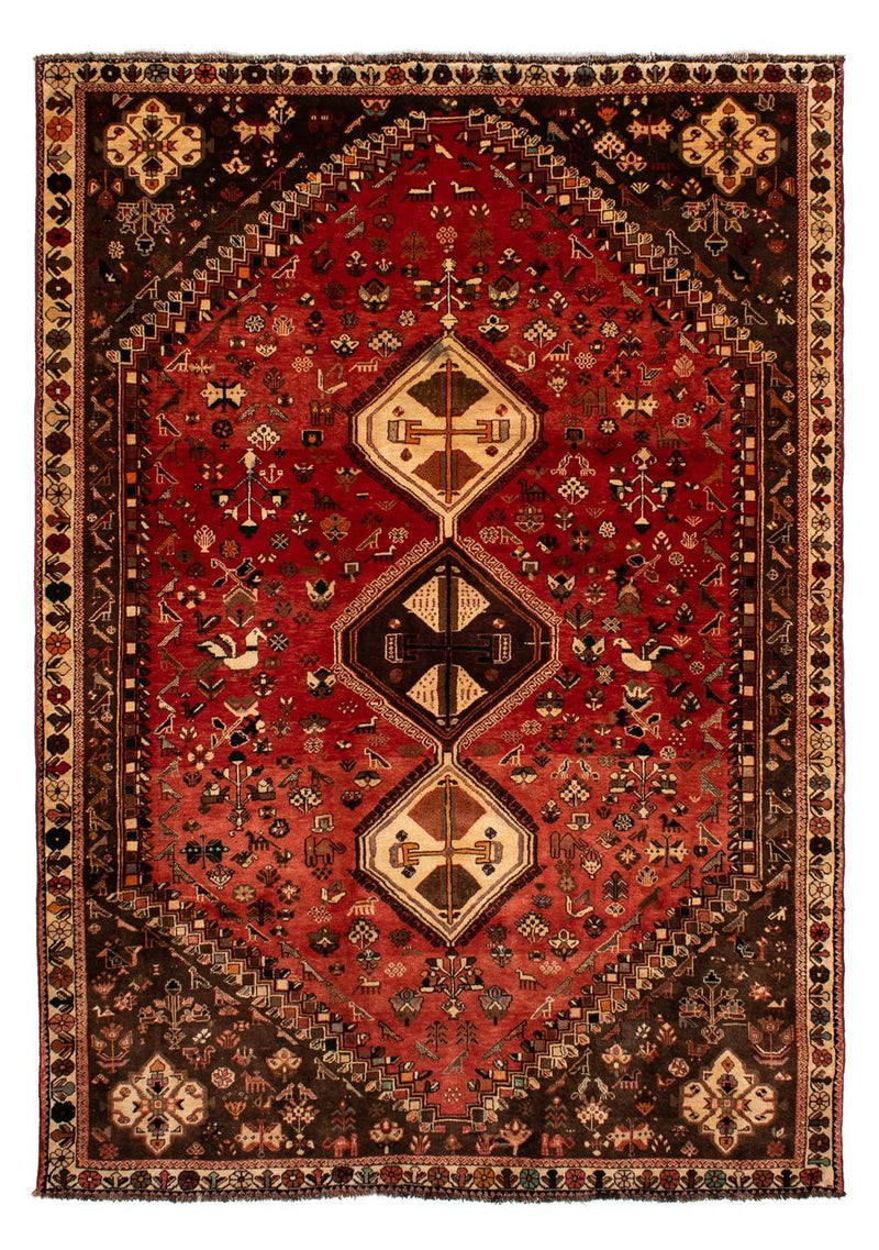 Qashqai Rug 304x206cm - Persian Rugs