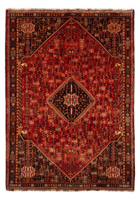 Perser Rug - Nomadic - 288 x 203 cm - dark red