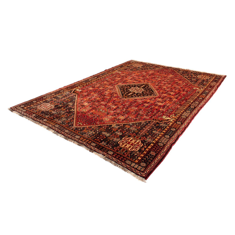 Perser Rug - Nomadic - 288 x 203 cm - dark red