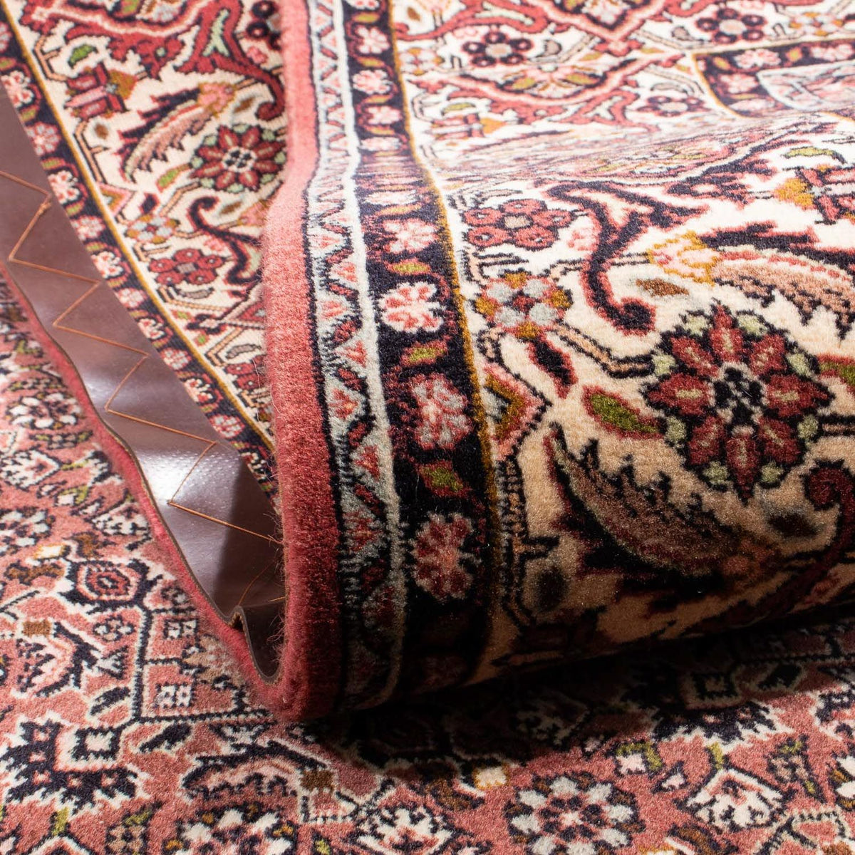 Perser Rug - Nomadic - 307 x 192 cm - brown