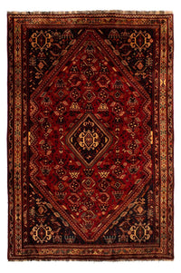 Perser Rug - Nomadic - 294 x 190 cm - dark red