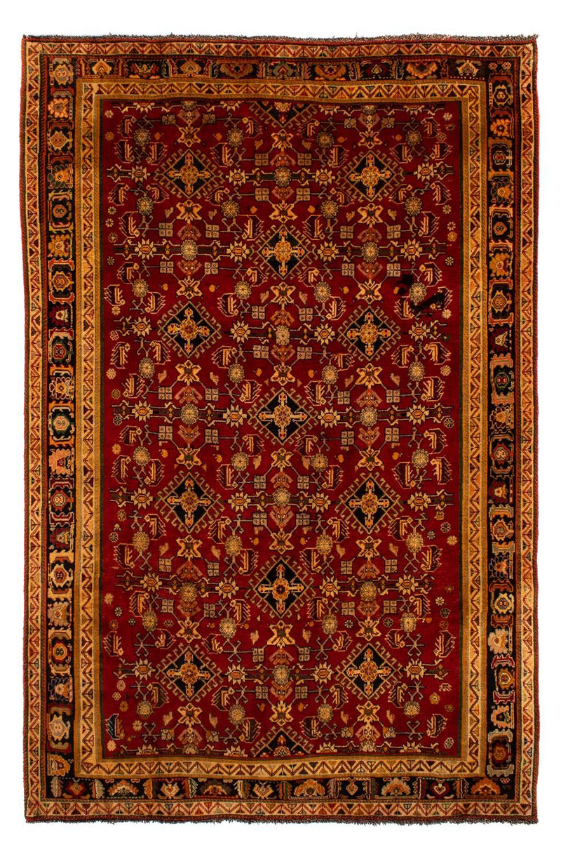 Perser Rug - Nomadic - 296 x 190 cm - dark red