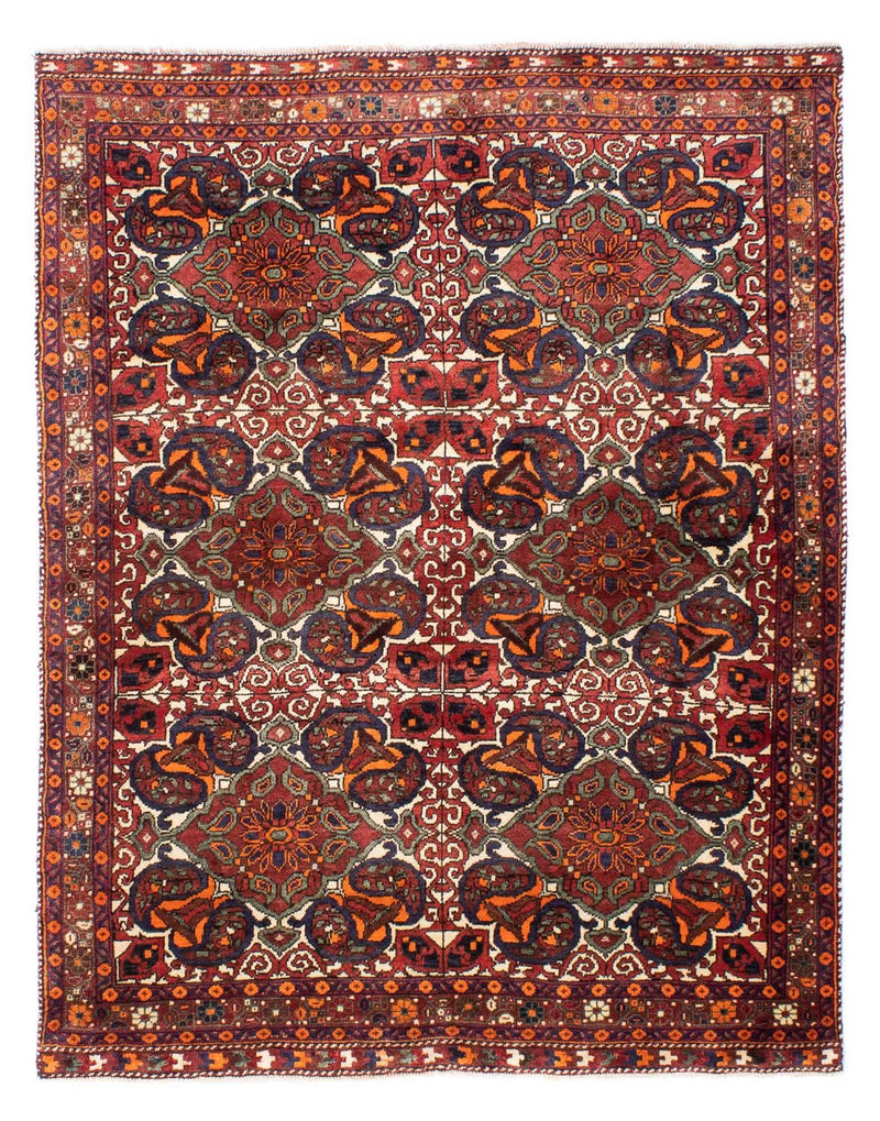 Bachtiar Teppich 198x150cm - Perserteppich