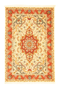 Täbriz - 50 Raj Teppich 152x100cm - Perserteppich – product image