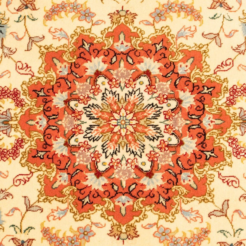 Täbriz - 50 Raj Teppich 152x100cm - Perserteppich