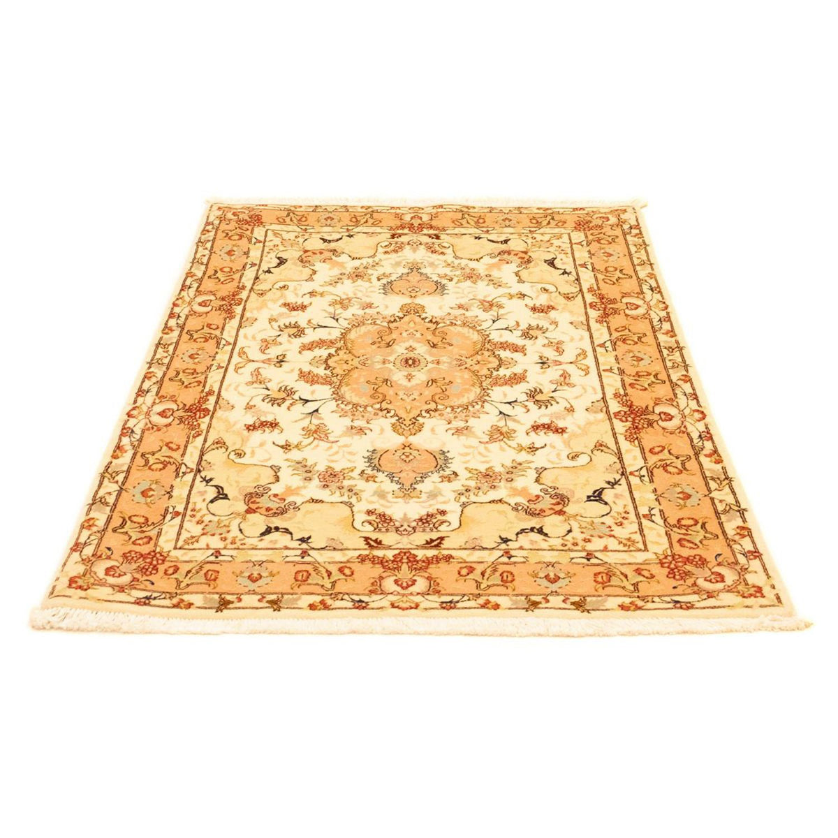 Perser Rug - Tabriz - Royal - 154 x 101 cm - beige