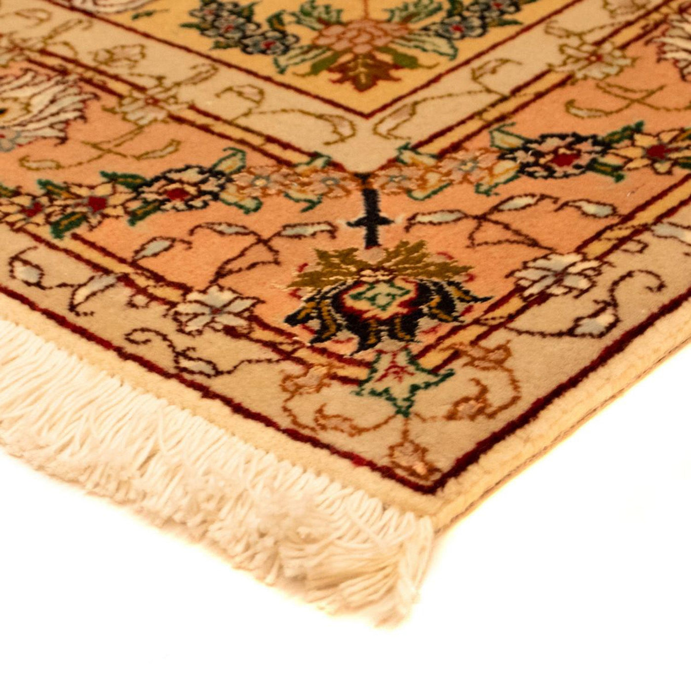 Tabriz - 50 Raj Rug 150x100cm - Persian Rugs