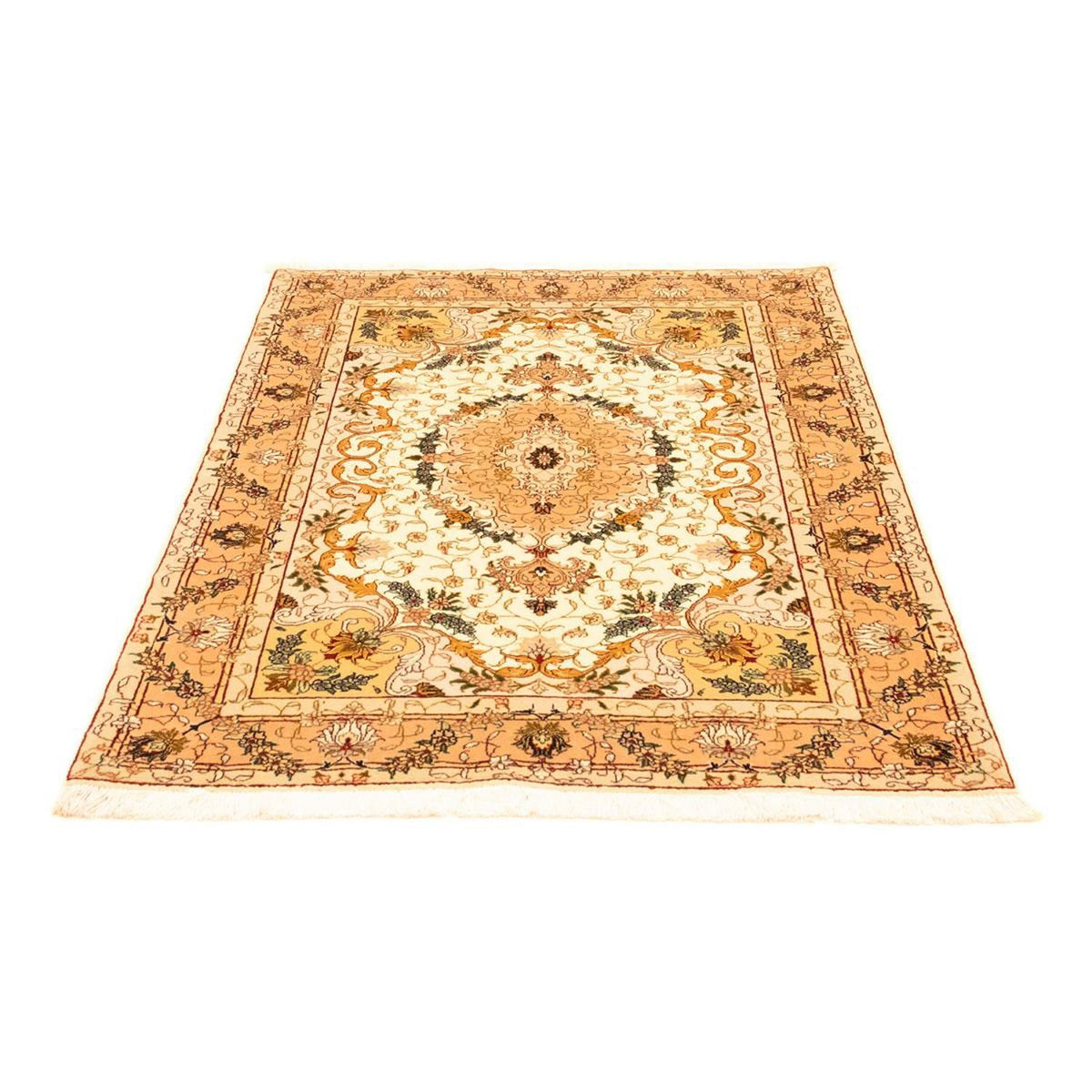 Perser Rug - Tabriz - Royal - 150 x 100 cm - beige