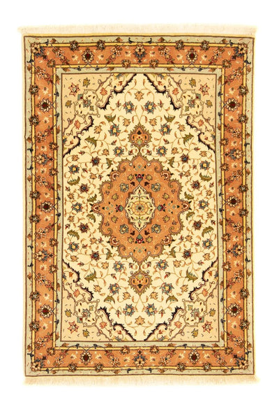 Tabriz - 50 Raj Rug 100x150cm - Persian Rugs