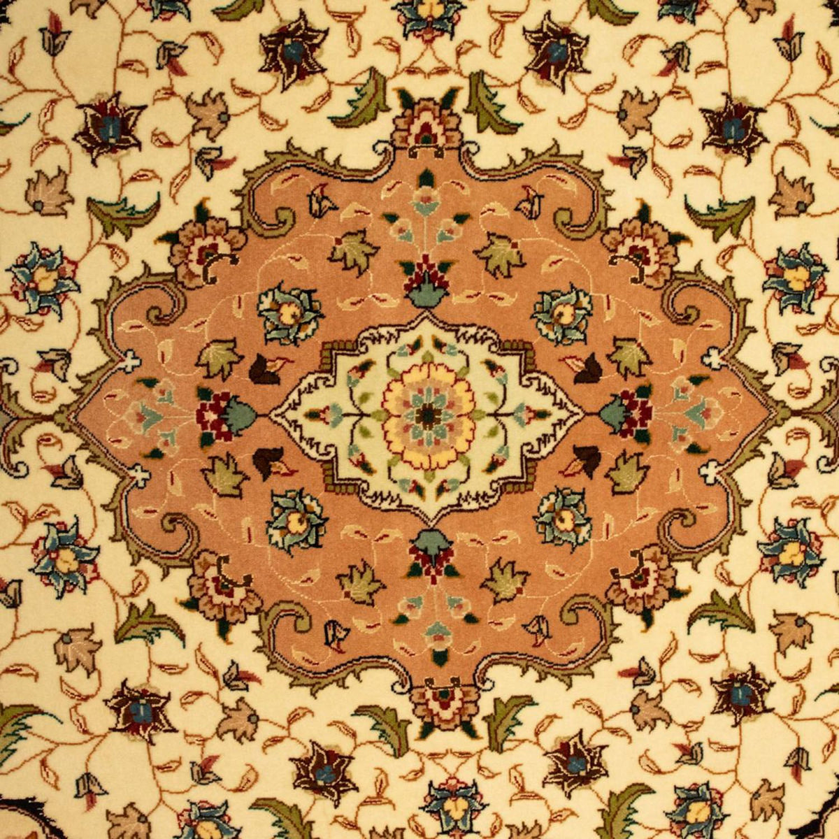 Perser Rug - Tabriz - Royal - 150 x 100 cm - beige