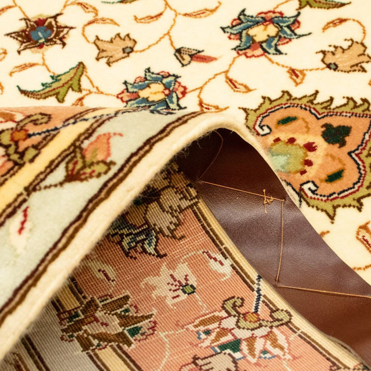 Perser Rug - Tabriz - Royal - 150 x 100 cm - beige