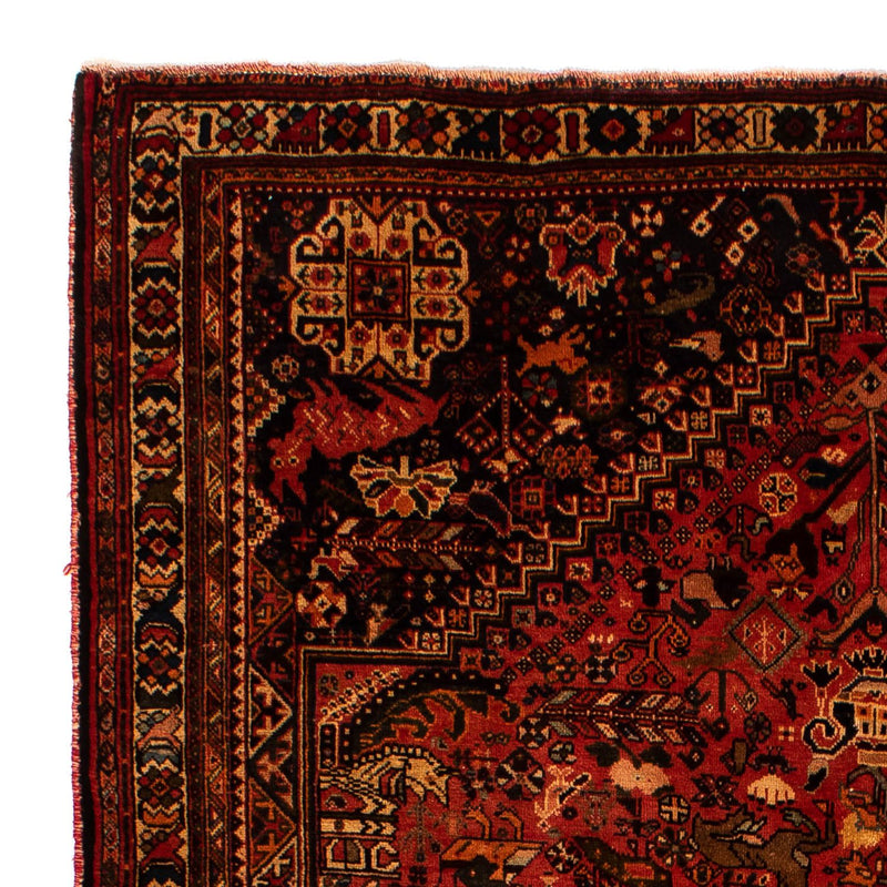 Perser Rug - Nomadic - 268 x 205 cm - dark red