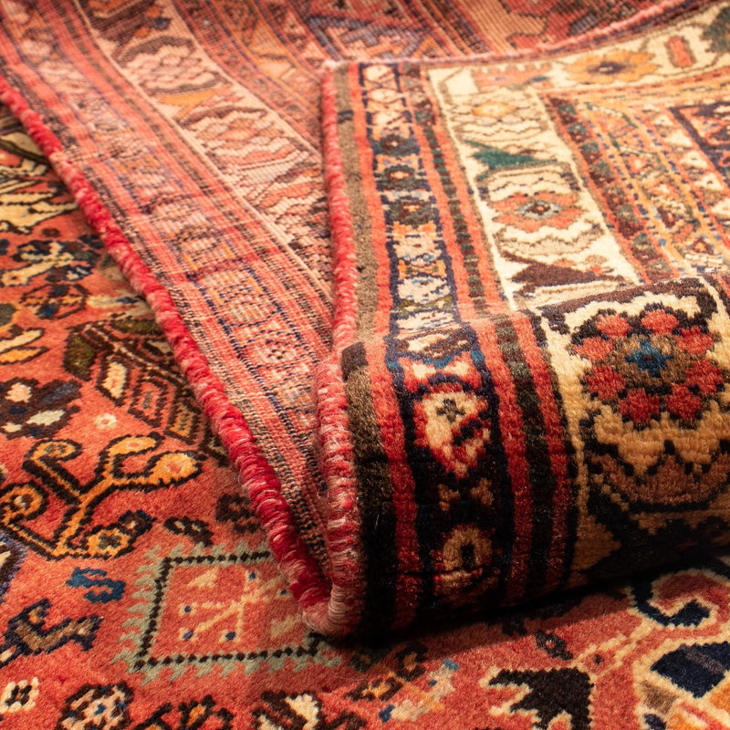 Perser Rug - Nomadic - 268 x 205 cm - dark red