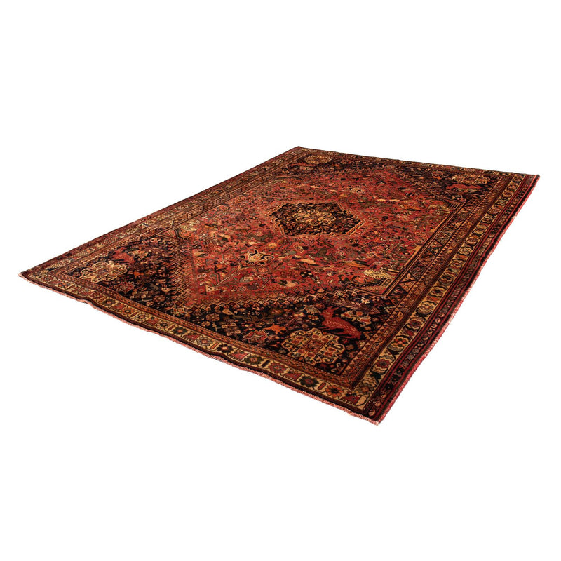 Perser Rug - Nomadic - 268 x 205 cm - dark red