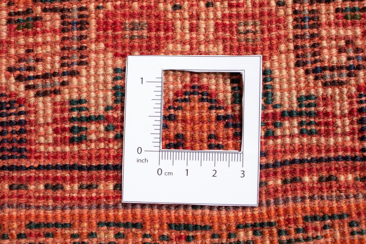 Perser Rug - Nomadic - 268 x 205 cm - dark red