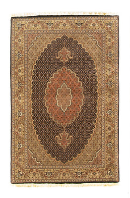 Perser Rug - Tabriz - 157 x 103 cm - black