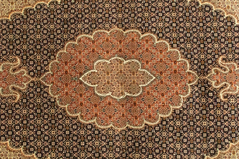 Perser Rug - Tabriz - 157 x 103 cm - black