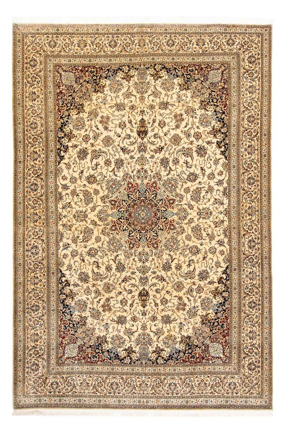 Perser Rug - Nain - Premium - 310 x 206 cm - beige