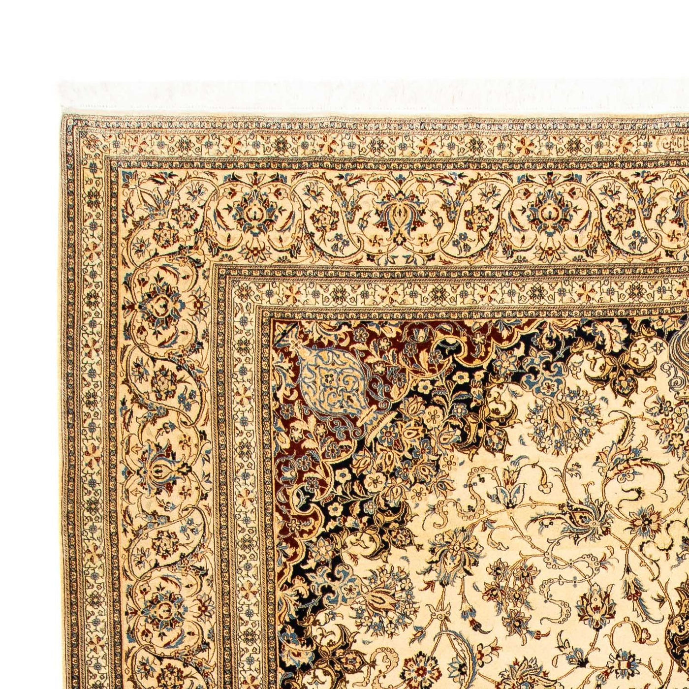 Nain - 6la Rug 310x206cm - Persian Rugs