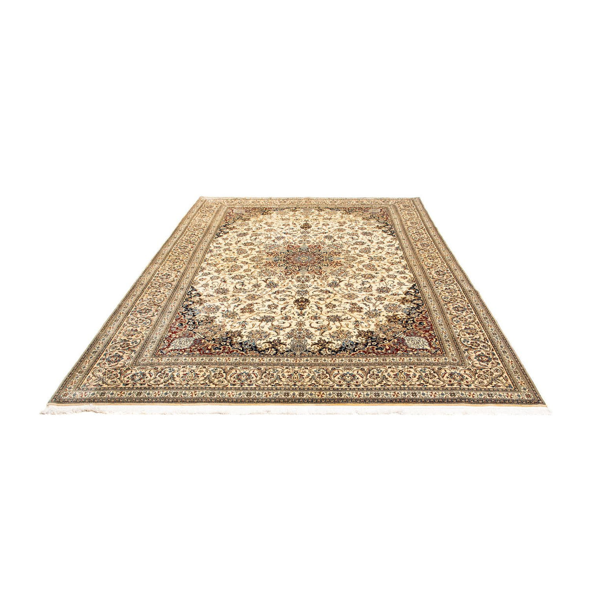 Perser Rug - Nain - Premium - 310 x 206 cm - beige