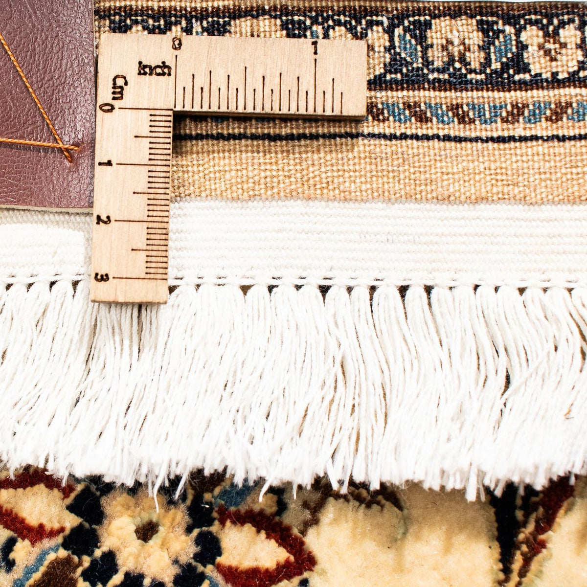 Perser Rug - Nain - Premium - 310 x 206 cm - beige