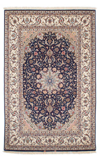 Perser Rug - Isfahan - Premium - 243 x 156 cm - dark blue