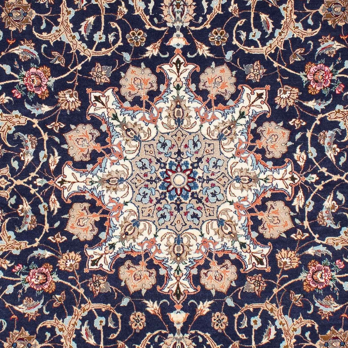 Perser Rug - Isfahan - Premium - 243 x 156 cm - dark blue