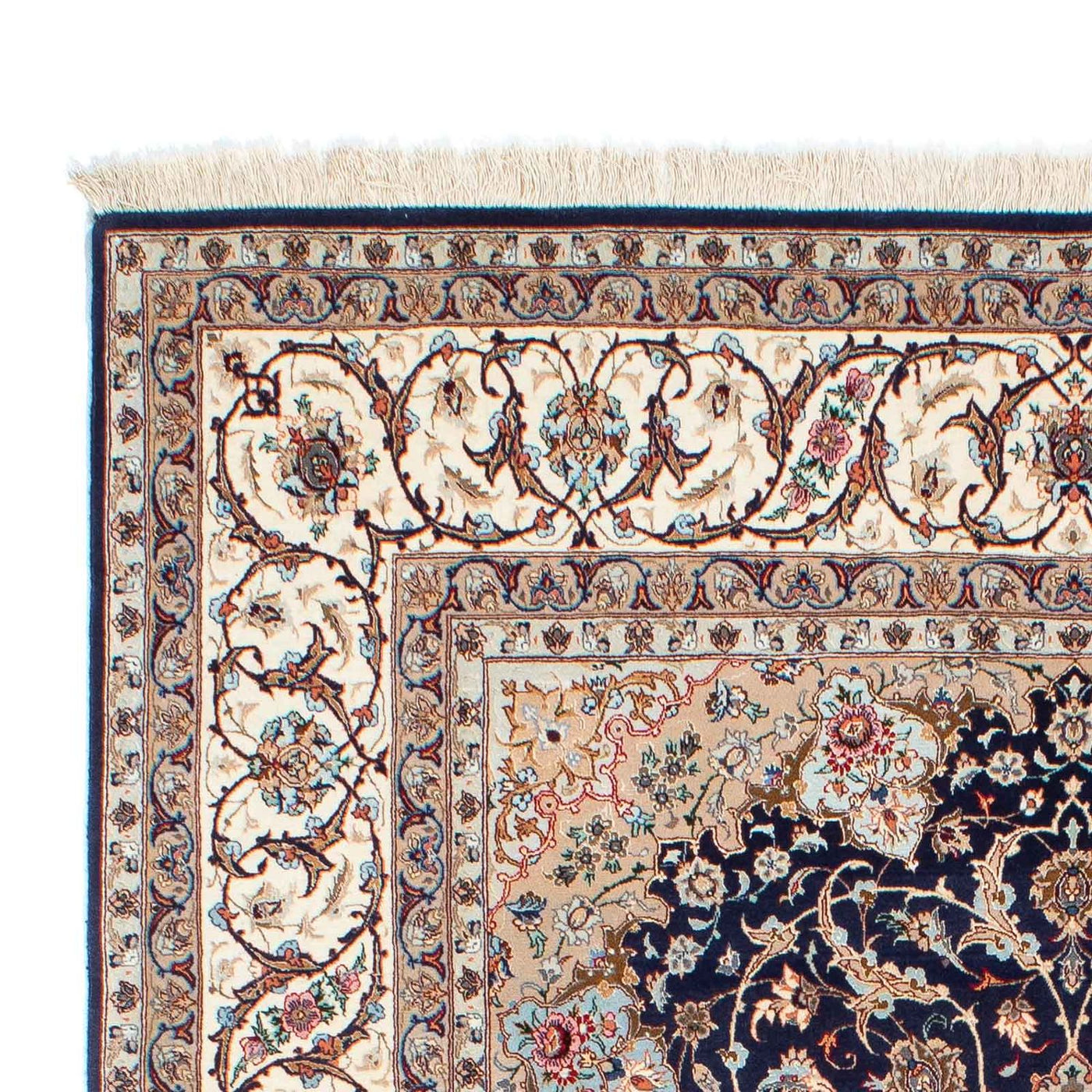 Isfahan Rug 243x156cm - Persian Rugs