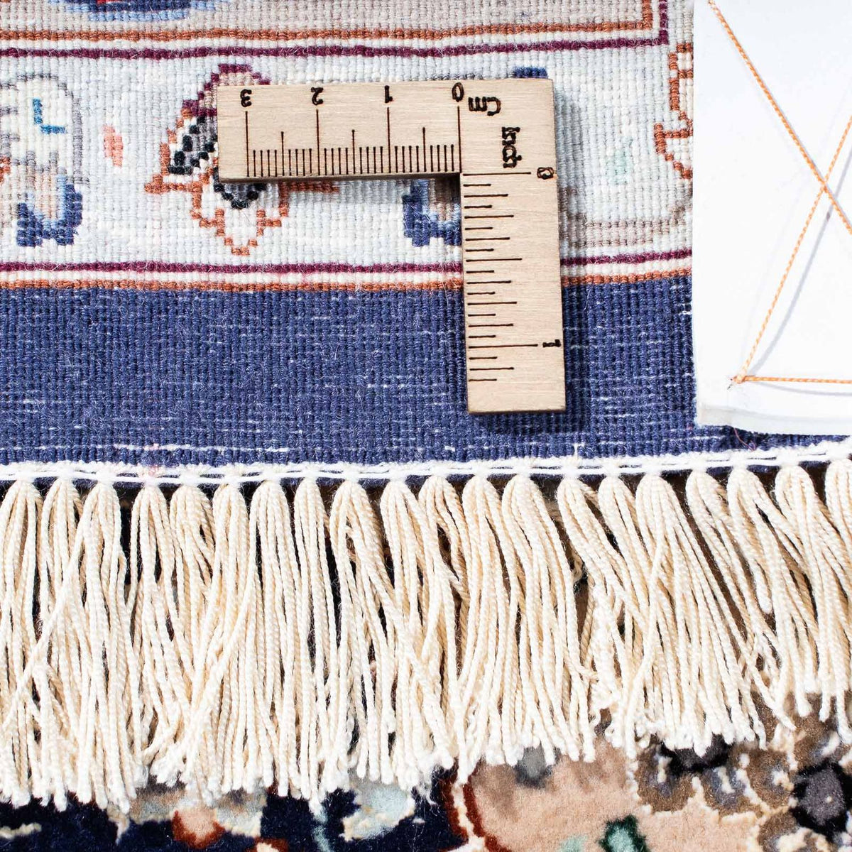 Perser Rug - Isfahan - Premium - 243 x 156 cm - dark blue