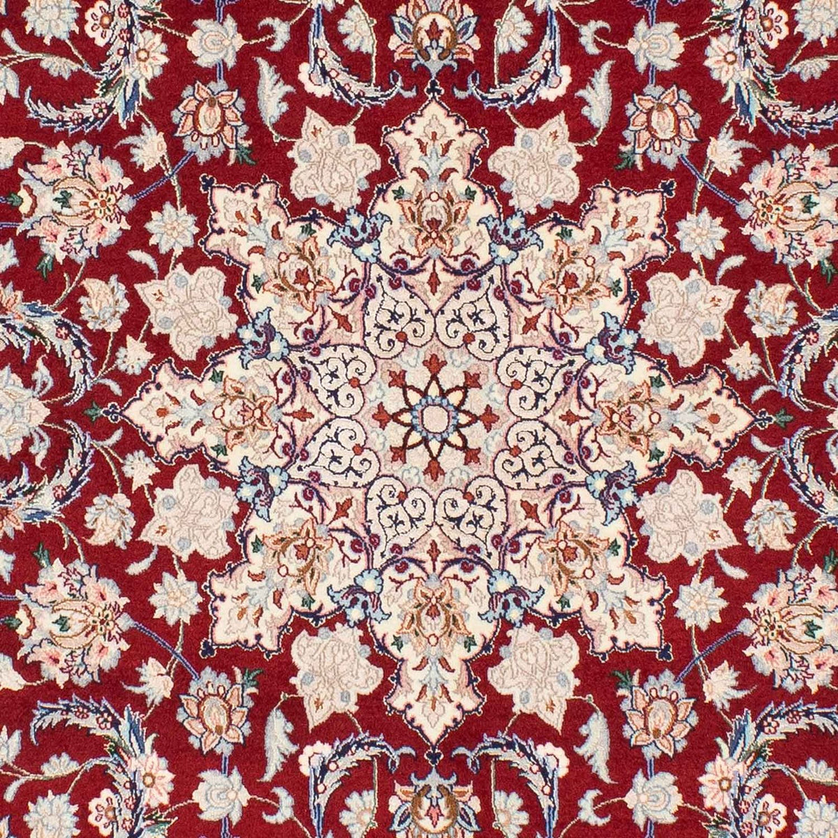Perser Rug - Isfahan - Premium - 243 x 157 cm - red