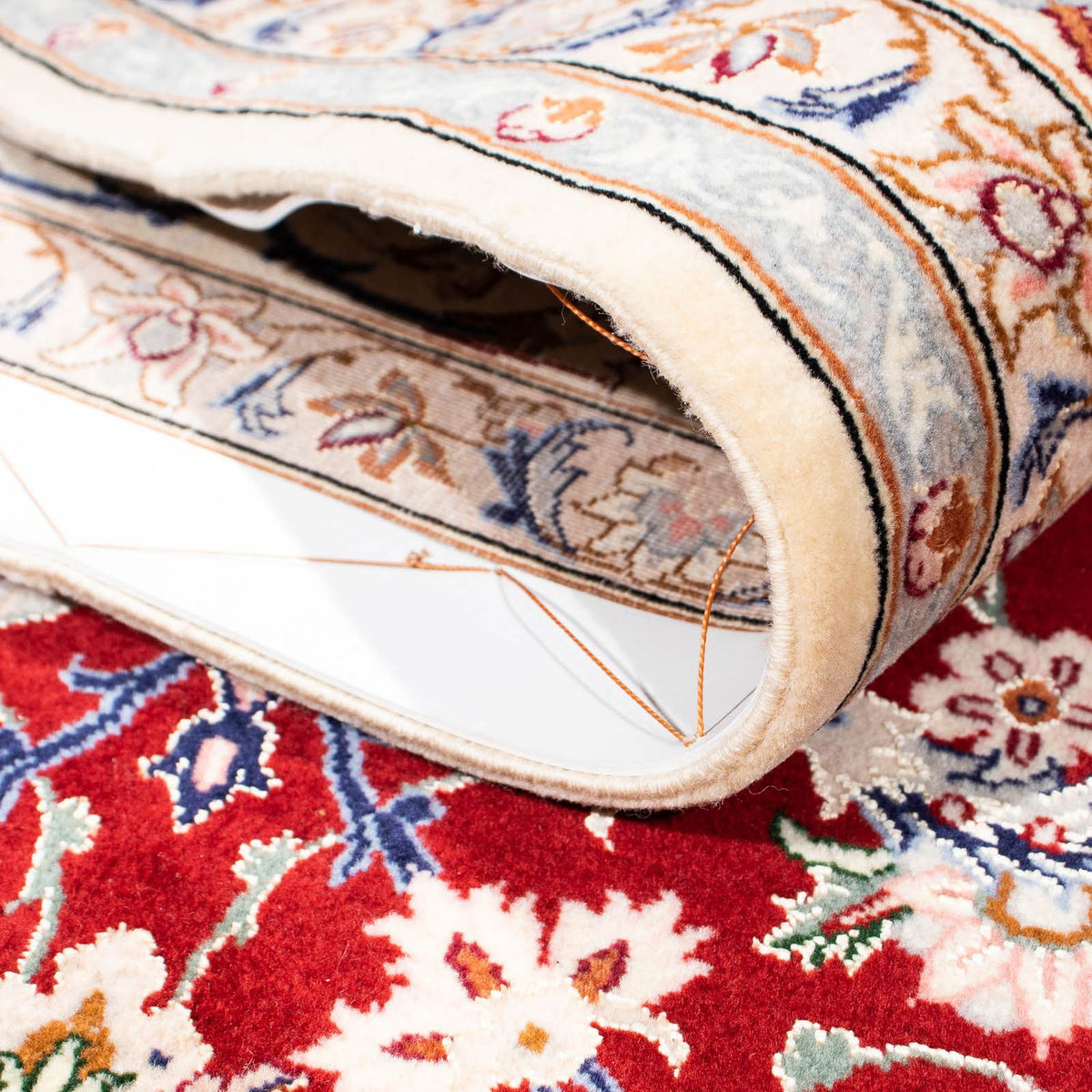 Perser Rug - Isfahan - Premium - 243 x 157 cm - red