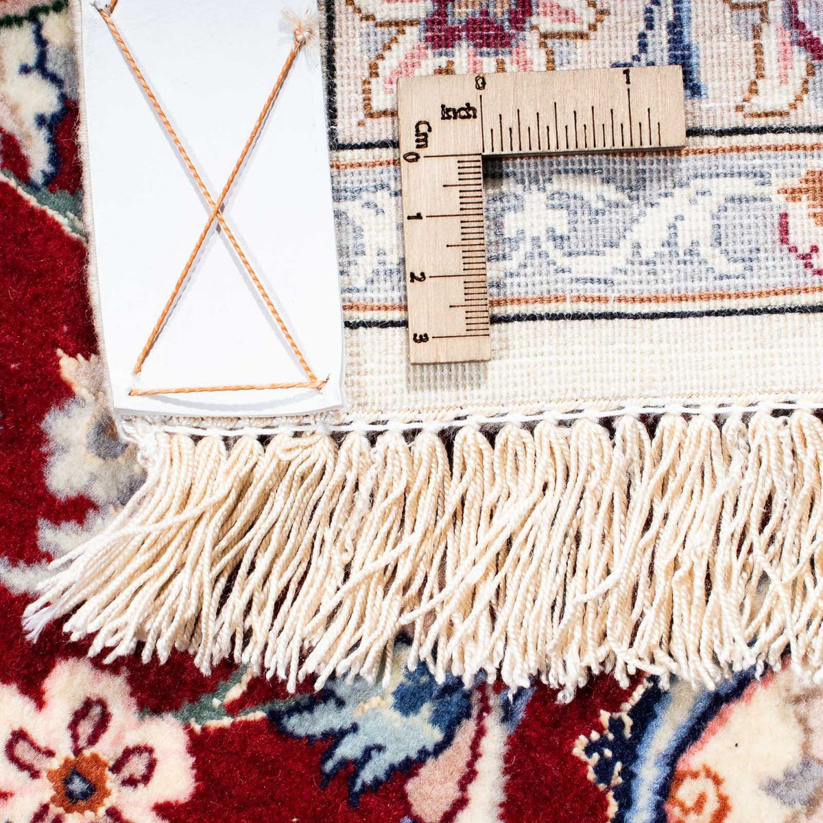 Perser Rug - Isfahan - Premium - 243 x 157 cm - red