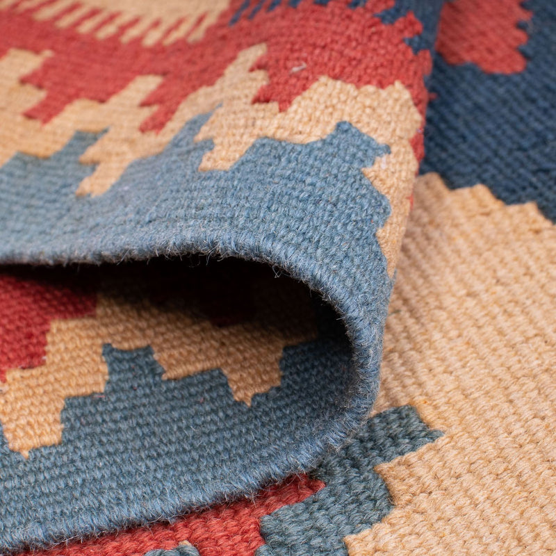 Kelim Rug - Oriental - 184 x 117 cm - light brown